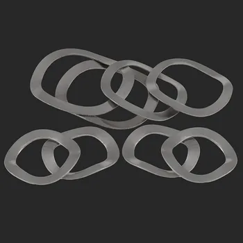 304 stainless steel three crest washer wave washer wave spring washer elastic washer m3-m41 30PCS
304 stainless steel three crest washer wave washer wave spring washer elastic washer m3-m41 30PCS