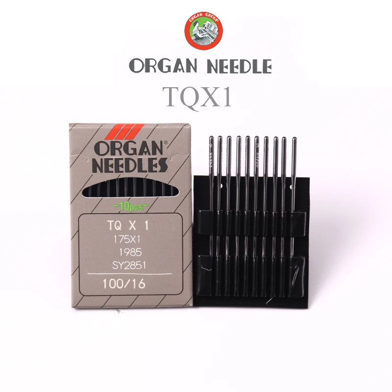 Фото 100PCS TQ*1 ORGAN NEEDLE TQX1 for all brand BUTTON ATTACHING SEWING MACHINE | Дом и сад