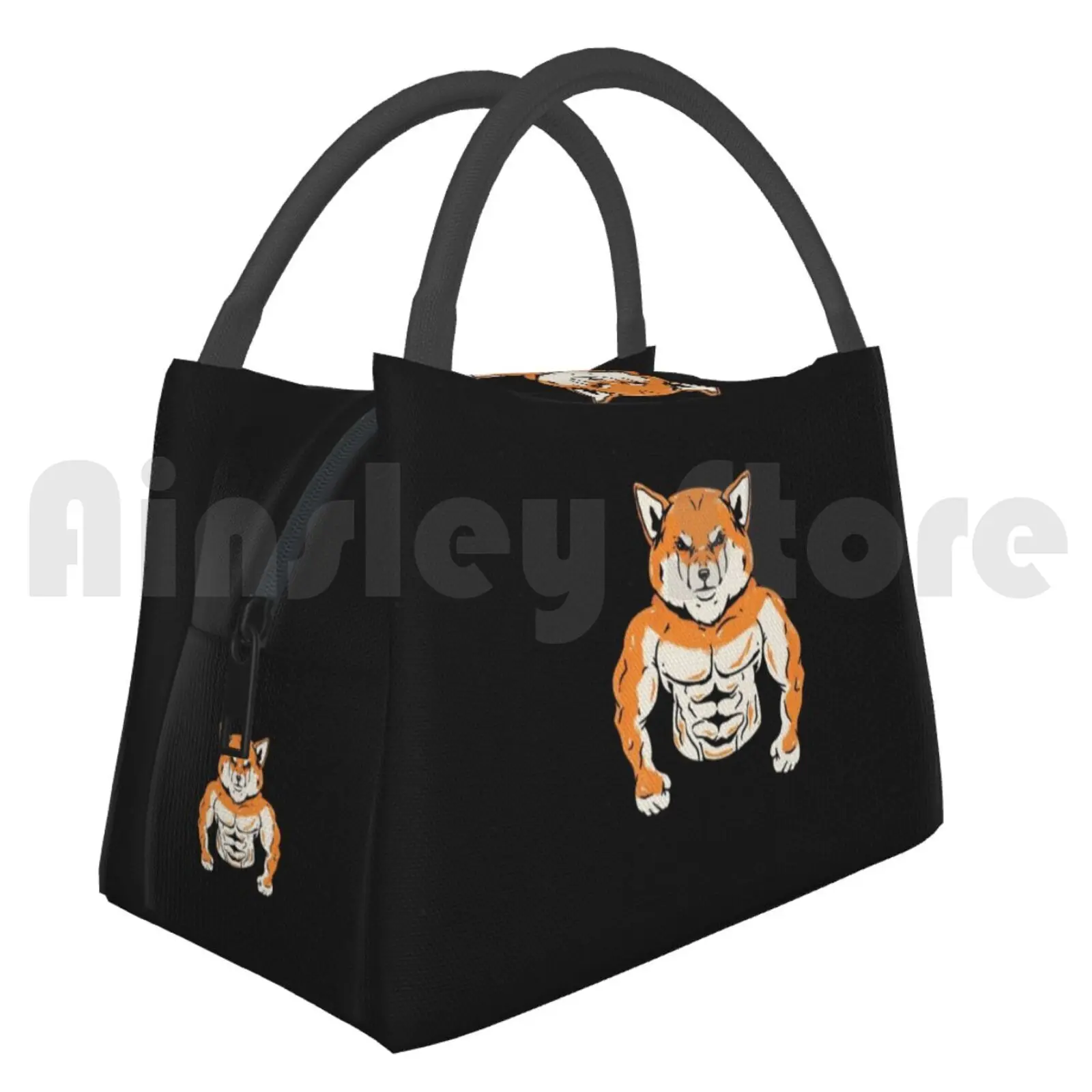 Cooler Lunch Bag Picnic Bag Muscular Shiba Inu-Fitness Bodybuilding Dog Shiba Inu Shiba Inu Shibe Shiba Ken
Cooler Lunch Bag Picnic Bag Muscular Shiba Inu-Fitness Bodybuilding Dog Shiba Inu Shiba Inu Shibe Shiba Ken