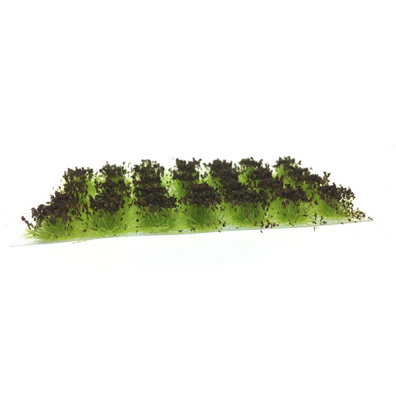 model grass train layout03