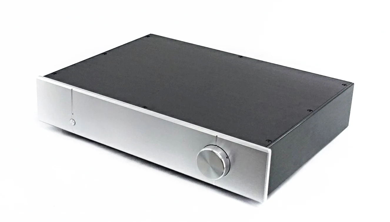 430*80*308mm DIY AMP CASE BZ4308B/4308C All-aluminum Front-end Chassis Front-end/combined/power Amplifier | Электроника