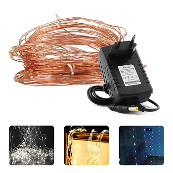 LED Lights String Fairy Holiday for Party Christmas Home Decoration Firefly Holiday Leds Strip for Wedding Garden Bedroom Window
LED Lights String Fairy Holiday for Party Christmas Home Decoration Firefly Holiday Leds Strip for Wedding Garden Bedroom Window