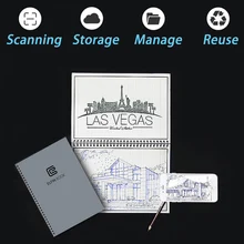 A5 Smart Reusable Notebook Diary Journal Office School Supplies Drawing Erasable Notebooks for Students Notepad Gift To-Do Lists
A5 Smart Reusable Notebook Diary Journal Office School Supplies Drawing Erasable Notebooks for Students Notepad Gift To-Do Lists
