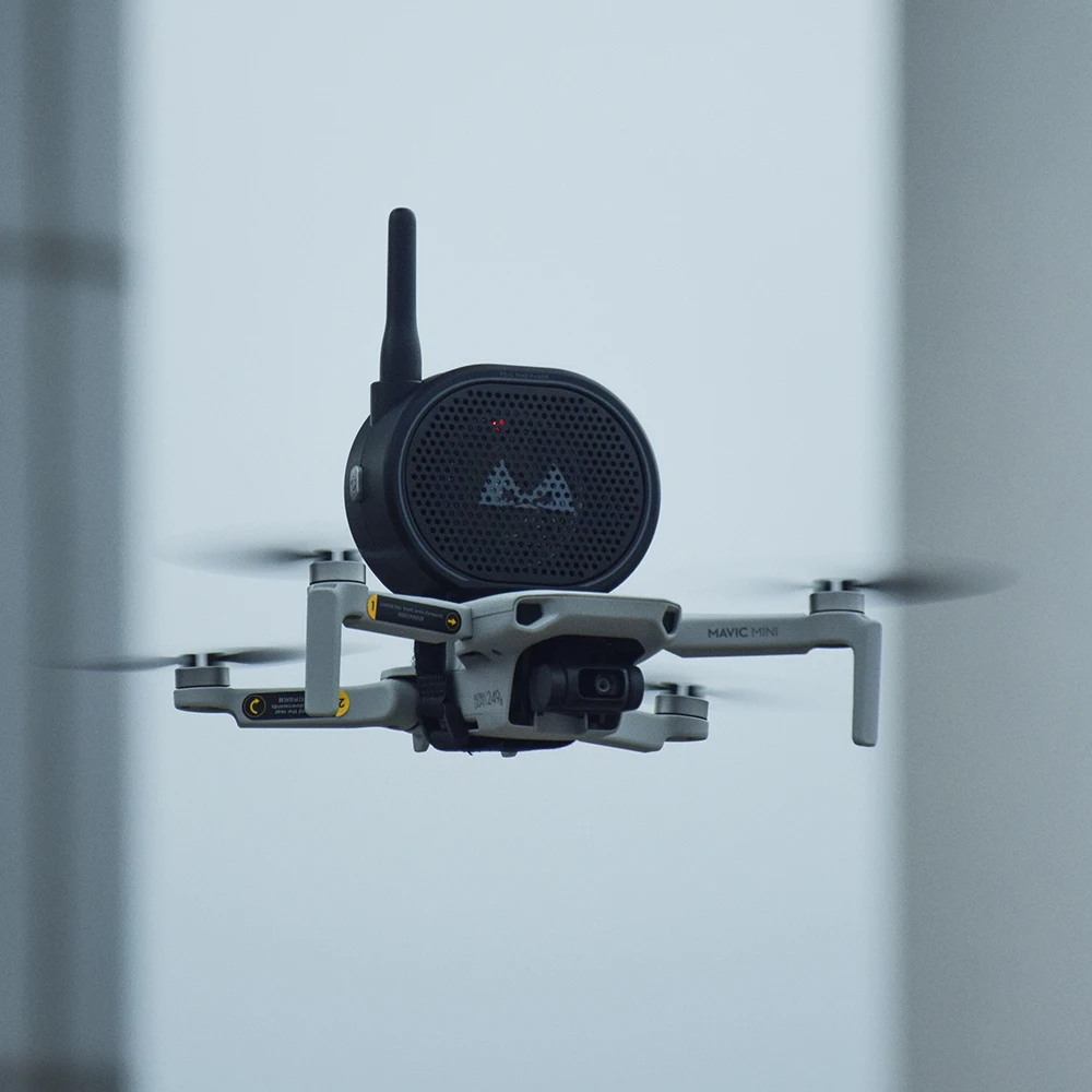 Фото Динамик для дрона камера воздушного вещания Громкий динамик Mavic Mini Pro 2 pro zoom FIMI