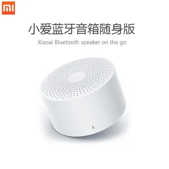 Xiaomi Xiaoai Mijia AI Control Wireless Portable Mini Handsfree Bluetooth Speaker bass stereo With Mic HD Quality Call
Xiaomi Xiaoai Mijia AI Control Wireless Portable Mini Handsfree Bluetooth Speaker bass stereo With Mic HD Quality Call