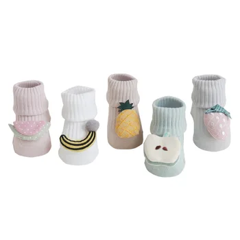 New Arrivals Newborn Baby Socks Anti-skid Walking Socks Lovely Fruit Solid Boy Girls Autumn Clothing accessories High Quality
New Arrivals Newborn Baby Socks Anti-skid Walking Socks Lovely Fruit Solid Boy Girls Autumn Clothing accessories High Quality