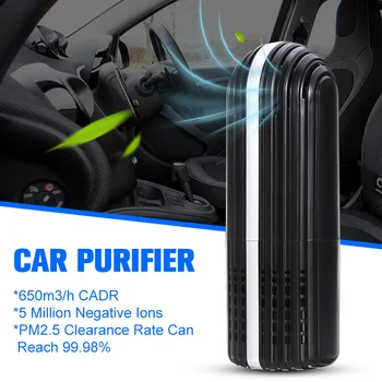 AUGIENB Car Air Purifier Mini Portable Negative Ions Air Cleaner USB Ionizer Air Freshener Mist Maker Formaldehyde PM2.5 Remove
AUGIENB Car Air Purifier Mini Portable Negative Ions Air Cleaner USB Ionizer Air Freshener Mist Maker Formaldehyde PM2.5 Remove