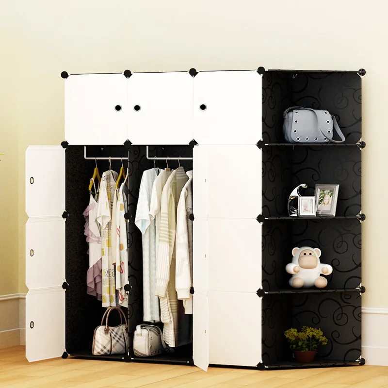 Van Gordon Simple Wardrobe Minimalist Modern Assembly Resin Small Closet Plastic Combination Storage Bedroom Cabinet
Van Gordon Simple Wardrobe Minimalist Modern Assembly Resin Small Closet Plastic Combination Storage Bedroom Cabinet