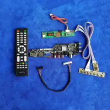 1024*768 HDMI-compatible VGA AV USB LVDS 30-Pin LCD screen drive card KIT DVB Digital Signal Fit LP150X09/LP150X10/HT15X34 1CCFL
1024*768 HDMI-compatible VGA AV USB LVDS 30-Pin LCD screen drive card KIT DVB Digital Signal Fit LP150X09/LP150X10/HT15X34 1CCFL
