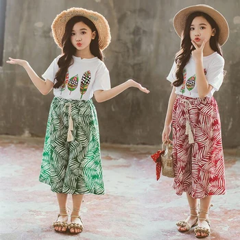 Summer 2020 Baby Girls Clothes Sets Outfits Kids Clothes Short Sleeve +Pants Children Clothing Set 3 4 5 6 7 8 9 10 11 12 Years
Summer 2020 Baby Girls Clothes Sets Outfits Kids Clothes Short Sleeve +Pants Children Clothing Set 3 4 5 6 7 8 9 10 11 12 Years