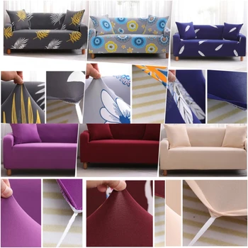 Elastic Spandex Sofa Cover Tight Wrap All-inclusive Couch Covers for Living Room Sectional Sofa Cover Love Seat Patio Furniture
Elastic Spandex Sofa Cover Tight Wrap All-inclusive Couch Covers for Living Room Sectional Sofa Cover Love Seat Patio Furniture