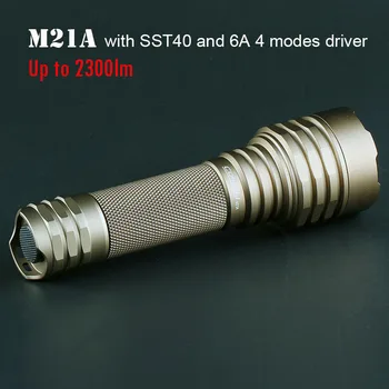 Convoy M21A Luminus SST40 Led Flashlight Desert Tan Lantern High Powerful Torch C8+ 21700 Version Camp Lamp Work Light 2300lm
Convoy M21A Luminus SST40 Led Flashlight Desert Tan Lantern High Powerful Torch C8+ 21700 Version Camp Lamp Work Light 2300lm