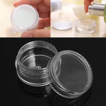 5pcs 20g/20ml Plastic Cosmetic Sifter Jars Pot Box Nail Art Cosmetic Storage Makeup Container Round Refillable Bottle #03
5pcs 20g/20ml Plastic Cosmetic Sifter Jars Pot Box Nail Art Cosmetic Storage Makeup Container Round Refillable Bottle #03