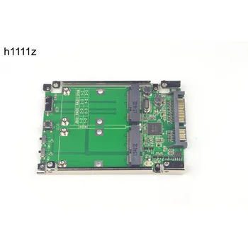 Sata 6G/ Usb3.0 To 2X Msata Adapter Raid Card W/ Usb 3.0 Micro B Interface Cable
Sata 6G/ Usb3.0 To 2X Msata Adapter Raid Card W/ Usb 3.0 Micro B Interface Cable