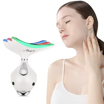 Hot Compress Neck Slimming Massager Wireless Electric Vibration Wrinkle Removal Neck Skin Firming Ion Lead in Face Slimmer 31
Hot Compress Neck Slimming Massager Wireless Electric Vibration Wrinkle Removal Neck Skin Firming Ion Lead in Face Slimmer 31