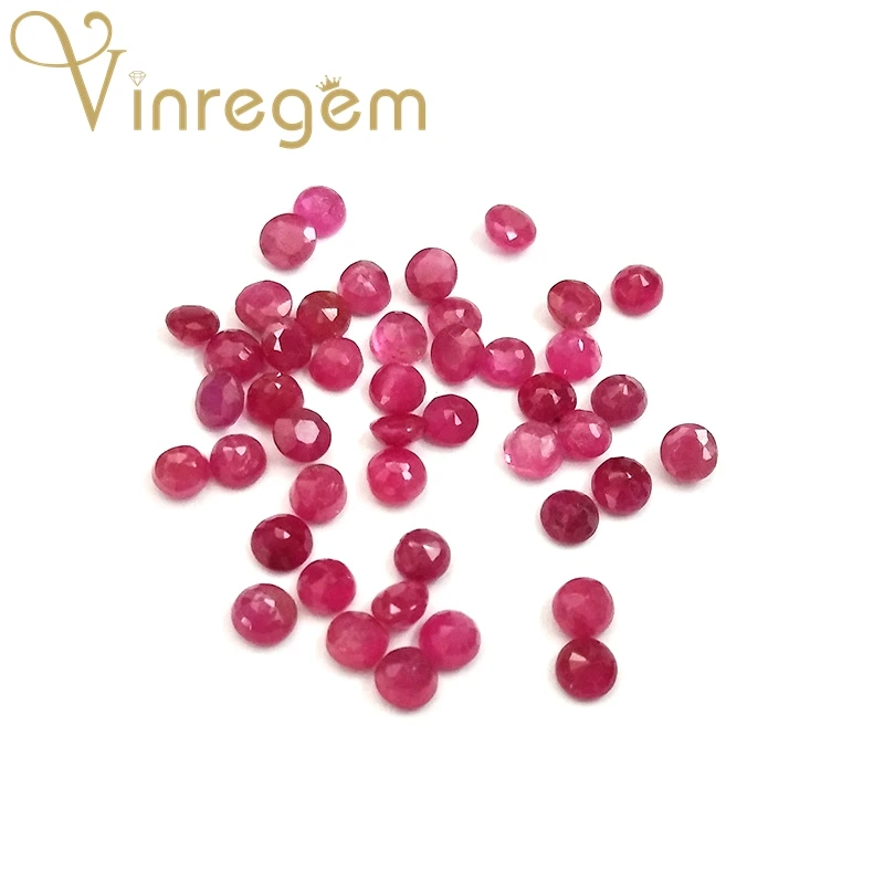 Vinregem Top Quality Natural Round Cut 3.25MM Unheated Burma Ruby Loose Gemstone DIY Stones Fine Jewelry Wholesale Lots Bulk
Vinregem Top Quality Natural Round Cut 3.25MM Unheated Burma Ruby Loose Gemstone DIY Stones Fine Jewelry Wholesale Lots Bulk
