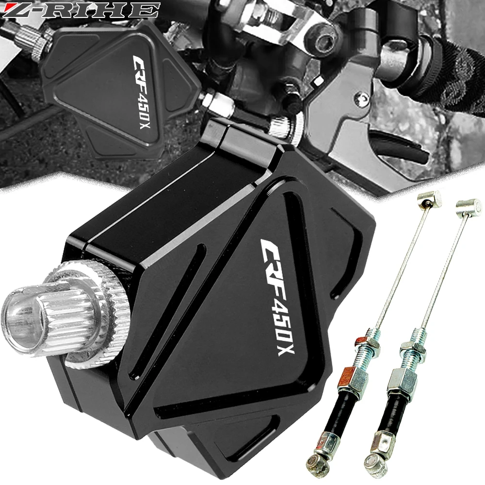 Motorcycle CNC Aluminum Stunt Clutch Lever Easy Pull Cable System For HONDA CRF450X CRF 450X CRF 450 X 2005-2016 2015 2014 2013
Motorcycle CNC Aluminum Stunt Clutch Lever Easy Pull Cable System For HONDA CRF450X CRF 450X CRF 450 X 2005-2016 2015 2014 2013