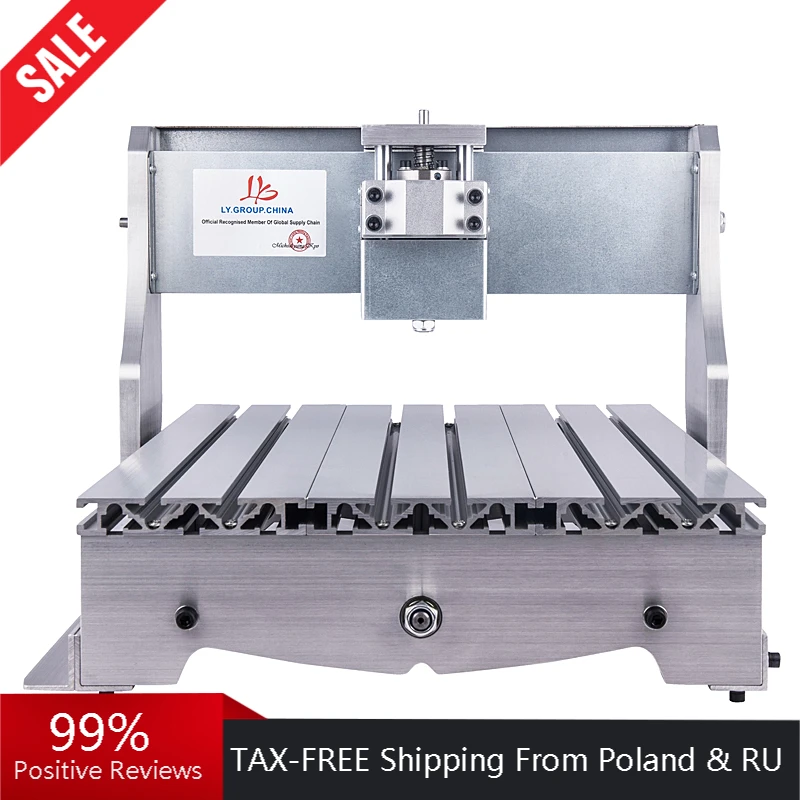 High Quality CNC Router Frame Kit 3020-6040 with Ball Screw for DIY CNC Router Engraver Milling Machine
High Quality CNC Router Frame Kit 3020-6040 with Ball Screw for DIY CNC Router Engraver Milling Machine