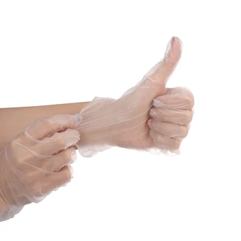 100 PCS Food Grade Disposable Vinyl Gloves Anti-Static Plastic Gloves For Food Cleaning Cooking Restaurant Kitchen Accessories
100 PCS Food Grade Disposable Vinyl Gloves Anti-Static Plastic Gloves For Food Cleaning Cooking Restaurant Kitchen Accessories