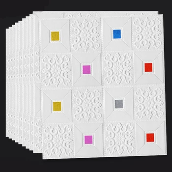 Modern ins wind wall stickers TV background wall paper foam ceiling decoration ceiling wall panel renovation stickers
Modern ins wind wall stickers TV background wall paper foam ceiling decoration ceiling wall panel renovation stickers