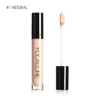 Concealer 6ml Full Cover 7 Colors Liquid Concealer Eye Dark Circles Cream Waterproof Face Woman Makeup Cosmetic TSLM2
Concealer 6ml Full Cover 7 Colors Liquid Concealer Eye Dark Circles Cream Waterproof Face Woman Makeup Cosmetic TSLM2