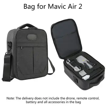 Portable Storage Messenger Bag Protection Box Carry Case with Shoulder Strap for D-JI Mavic Air 2 Drone Accessories
Portable Storage Messenger Bag Protection Box Carry Case with Shoulder Strap for D-JI Mavic Air 2 Drone Accessories