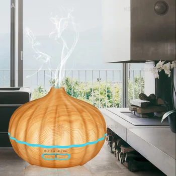 550ml Ultrasonic Aromatherapy Diffuser fragrance Humidifier Grain Ultrasonic Humidifier for Office air humidifierlight Wood
550ml Ultrasonic Aromatherapy Diffuser fragrance Humidifier Grain Ultrasonic Humidifier for Office air humidifierlight Wood