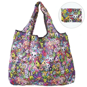 Phander Foldable Recycle Shopping Bag Folding Reusable Tote Portable Multi-color Cartoon Plants Fruit Vegetable Storage Bags
Phander Foldable Recycle Shopping Bag Folding Reusable Tote Portable Multi-color Cartoon Plants Fruit Vegetable Storage Bags