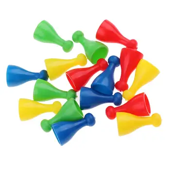 16pcs Per Pack Board Game Pieces Plastic Halma Chess Accessories for Boys and Girls Birthday Club Pub Games Supplies 
16pcs Per Pack Board Game Pieces Plastic Halma Chess Accessories for Boys and Girls Birthday Club Pub Games Supplies
