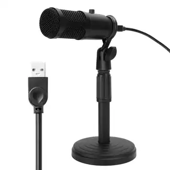 Game Microphone Desktop Base Retractable Stand USB Microphone Computer Condenser Drive-Free Game Mic Computer Condenser 
Game Microphone Desktop Base Retractable Stand USB Microphone Computer Condenser Drive-Free Game Mic Computer Condenser