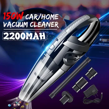 4000PA Cordless Car Vacuum Cleaner 12V 120W Mini Portable Handheld Rechargeable Wet/Dry Use Home Auto Vacuum Cleaners Filter
4000PA Cordless Car Vacuum Cleaner 12V 120W Mini Portable Handheld Rechargeable Wet/Dry Use Home Auto Vacuum Cleaners Filter