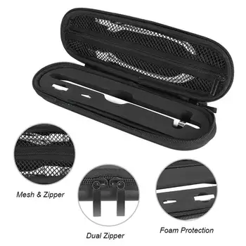 Storage Case For Apple Pencil 2 For Tablet Pen Stylus Pencil Pro Protective 2018 11 12.9 10.5 iPad Case For iPad Bag Case K0R4
Storage Case For Apple Pencil 2 For Tablet Pen Stylus Pencil Pro Protective 2018 11 12.9 10.5 iPad Case For iPad Bag Case K0R4