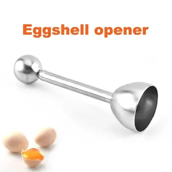 Egg Cutter Opener Egg Scissors Stainless Steel Topper Shell Cutter Opener Boiled Raw Egg Open Cooking Creative Kitchen Tools
Egg Cutter Opener Egg Scissors Stainless Steel Topper Shell Cutter Opener Boiled Raw Egg Open Cooking Creative Kitchen Tools