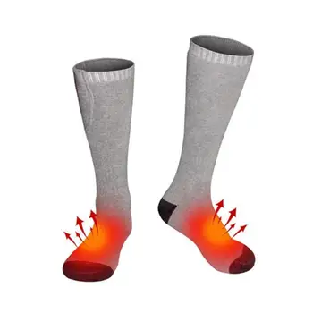 Heated Socks Warm Feet Foot Warmer Electric Warming Thermal Sox Winter Hunting
Heated Socks Warm Feet Foot Warmer Electric Warming Thermal Sox Winter Hunting