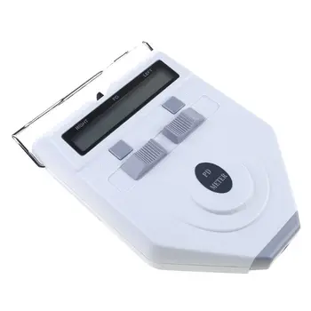 Digital LCD Pupilometer Optical PD Ruler 45-82mm Pupil Meter Visual Compensation Interpupillary Tester Scale Optometry
Digital LCD Pupilometer Optical PD Ruler 45-82mm Pupil Meter Visual Compensation Interpupillary Tester Scale Optometry