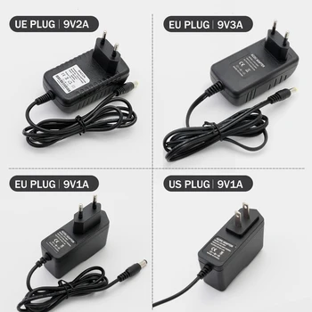 AC DC 9V 1A 2A 3A Power Supply Adapter 9V 2A Volt Power Supply Adapter Universel AC 220V to 12V DC For Led Strip Light Lamp
AC DC 9V 1A 2A 3A Power Supply Adapter 9V 2A Volt Power Supply Adapter Universel AC 220V to 12V DC For Led Strip Light Lamp