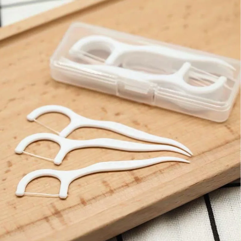 5 Sets Dental Floss Ultra-fine Portable One-time Portable Floss Box Bow-shaped Round Floss Toothpick Floss Independent Packaging
5 Sets Dental Floss Ultra-fine Portable One-time Portable Floss Box Bow-shaped Round Floss Toothpick Floss Independent Packaging
