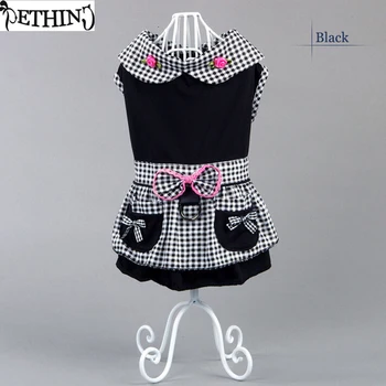 Puppy Summer Cotton Clothing Small Dog Cat Dress Fashion Pet Dress Dog Dress Up Black Summer Clothing XS-XL
Puppy Summer Cotton Clothing Small Dog Cat Dress Fashion Pet Dress Dog Dress Up Black Summer Clothing XS-XL