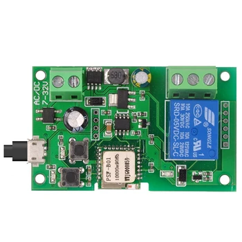 EWelink Smart Wifi Switch Relay Module Timer DC 5V/12V/24V/32V Wireless Remote Control Inching/Self-Locking Alexa Google Home
EWelink Smart Wifi Switch Relay Module Timer DC 5V/12V/24V/32V Wireless Remote Control Inching/Self-Locking Alexa Google Home