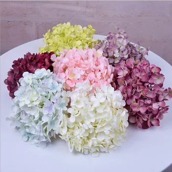 10pcs/lot 11 Heads Hydrangea Heads For Wedding DIY Flowers Wall Decoration Anniversary Events Party Favor Artificial Flower
10pcs/lot 11 Heads Hydrangea Heads For Wedding DIY Flowers Wall Decoration Anniversary Events Party Favor Artificial Flower