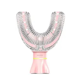 360 Degree Brush Intelligent Automatic Sonic Lazy Electric Toothbrush Type 4 Modes Tooth Automatic Toothbrush 
360 Degree Brush Intelligent Automatic Sonic Lazy Electric Toothbrush Type 4 Modes Tooth Automatic Toothbrush