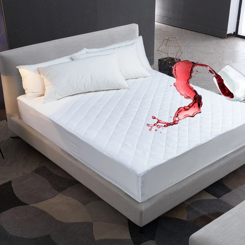 Premium Waterproof Mattress Protector with Breathable Cotton Top, Fits Up to 20-30 cm Mattresses, Adjustable bed covers
Premium Waterproof Mattress Protector with Breathable Cotton Top, Fits Up to 20-30 cm Mattresses, Adjustable bed covers