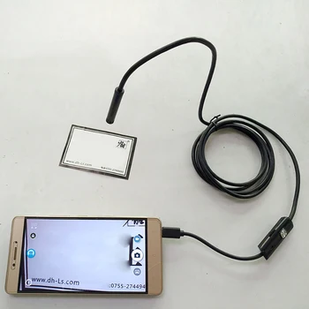 FDBRO 7mm Endoscope Camera Flexible IP67 Waterproof Inspection Borescope Camera for Android Usb PC Notebook Sewer Led Camera
FDBRO 7mm Endoscope Camera Flexible IP67 Waterproof Inspection Borescope Camera for Android Usb PC Notebook Sewer Led Camera