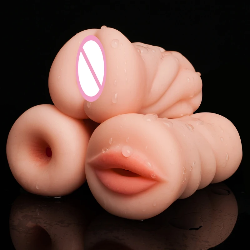 Male-Masturbator-Adult-Sex-Toys-Anus-Vagina-Pussy-Mouth-Oral-Sex-Artificial-Vagina-Anal-Vibrator-Masturbation
