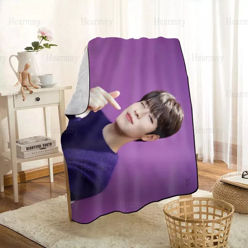 Seungmin Throw Blanket Stray Kids Personalized Blankets On For The Sofa/Bed/Car Portable 3D Blanket For Kid Home Textile Fabric
Seungmin Throw Blanket Stray Kids Personalized Blankets On For The Sofa/Bed/Car Portable 3D Blanket For Kid Home Textile Fabric