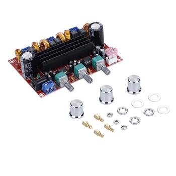 XH-M139 Stereo Audio Subwoofer Module TPA3116D2 50Wx2+100W Speaker 2.1 Channel Amplifier Board High Power Professional Digital
XH-M139 Stereo Audio Subwoofer Module TPA3116D2 50Wx2+100W Speaker 2.1 Channel Amplifier Board High Power Professional Digital