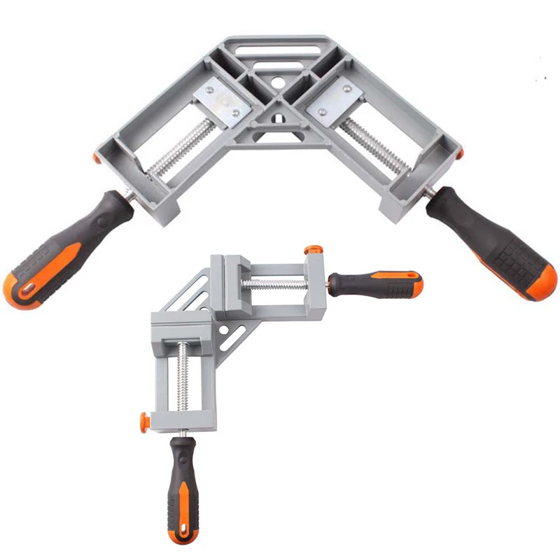 Plastic Spraying Surface 2-Axis Welding Woodworking Clamp Clip Pliers Double Handle 90 Degree Right Angle Cemented Carbide
Plastic Spraying Surface 2-Axis Welding Woodworking Clamp Clip Pliers Double Handle 90 Degree Right Angle Cemented Carbide