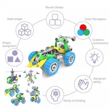 Puzzle Toy Hands-on Ability Smooth Hand Feeling Construction Engineering Vehicle Toy Toy Brick Puzzle Blocks
Puzzle Toy Hands-on Ability Smooth Hand Feeling Construction Engineering Vehicle Toy Toy Brick Puzzle Blocks