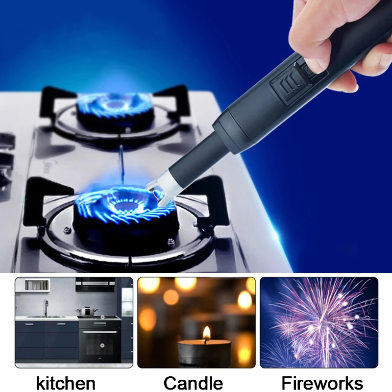 USB Rechargeable Arc Lighters Gift Windproof Electric Metal Shell Gas Lighter Kitchen Outdoor Barbecue Camping Fire Starter
USB Rechargeable Arc Lighters Gift Windproof Electric Metal Shell Gas Lighter Kitchen Outdoor Barbecue Camping Fire Starter
