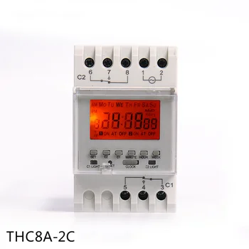 KG10D-2Z Single Channel Time Control Switch THC8A-2C AHC8A Timer DHC8A Time Control Switch
KG10D-2Z Single Channel Time Control Switch THC8A-2C AHC8A Timer DHC8A Time Control Switch